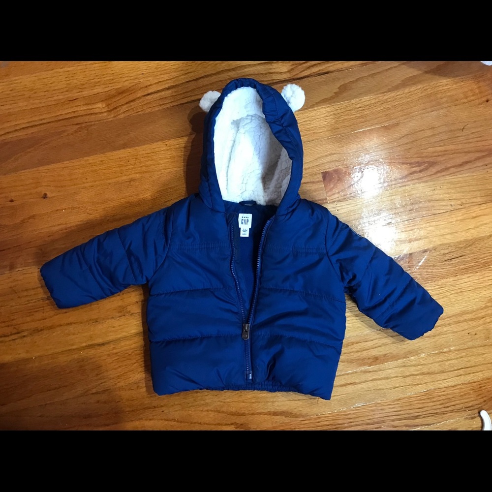 Gap winter jacket for kids